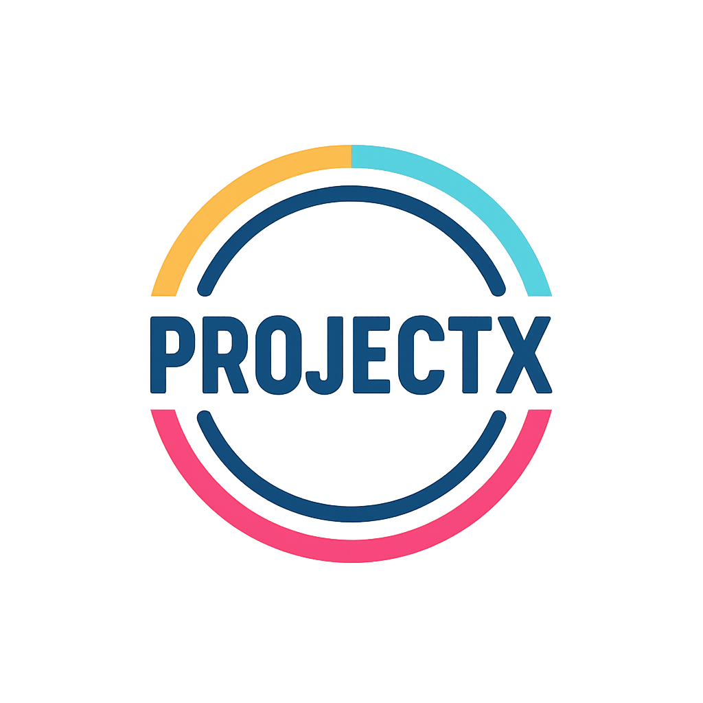 Logo PROJECTX